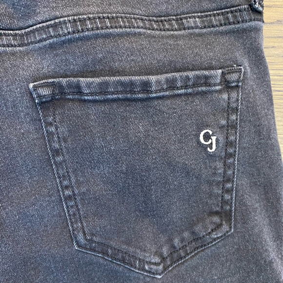 Carly Jean Los Angeles Jeans Women’s 9 Black Miller High Waist Stretch Skinny - Picture 9 of 16